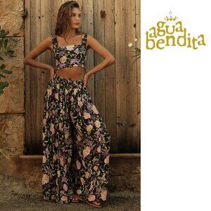 NWT - Agua Bendita Dreamin Leah Crop Top (Style No. 13477) Size M